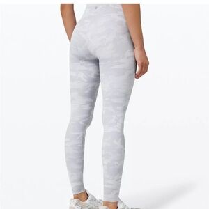 Lululemon High Rise Wunder Under Leggings